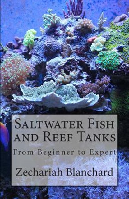 Saltwater Fish and Reef Tanks: From Beginner to Expert, Zechariah James Blanchard - Paperback - 9781499203165