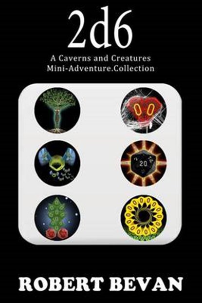 2d6, BEVAN,  Robert - Paperback - 9781499238464