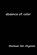 Absence of Color, RHYMES,  Thomas Lee - Paperback - 9781499301212