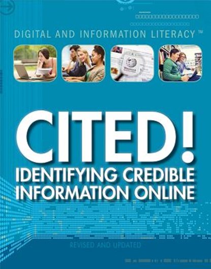 Cited!: Identifying Credible Information Online, Larry Gerber - Gebonden - 9781499439052