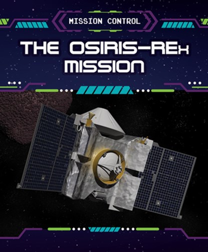 The Osiris-Rex Mission, Sophie Washburne - Gebonden - 9781499449853
