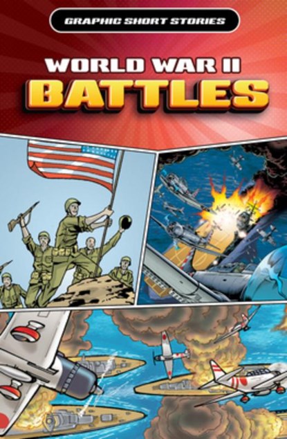 World War II Battles, Larry Hama - Paperback - 9781499475630