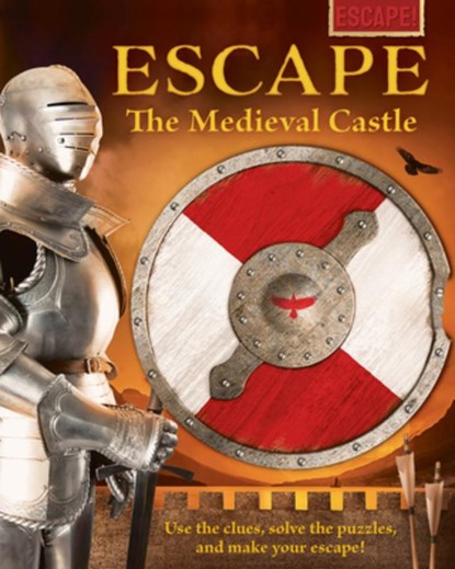 Escape the Medieval Castle, Stella A. Caldwell - Gebonden - 9781499479737