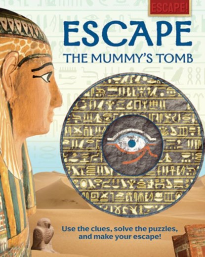 Escape the Mummy's Tomb, Philip Steele - Paperback - 9781499479751