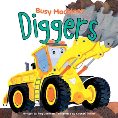 Diggers, Amy Johnson - Gebonden - 9781499485714