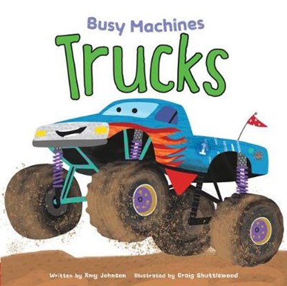 Trucks, JOHNSON,  Amy - Paperback - 9781499485813