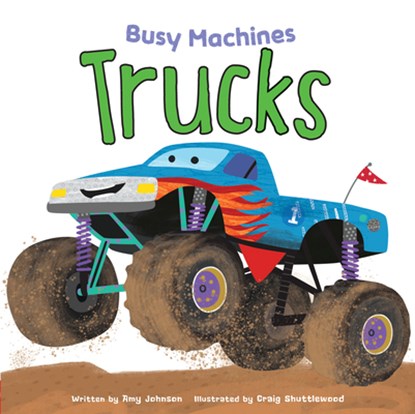 Trucks, Amy Johnson - Gebonden - 9781499485837