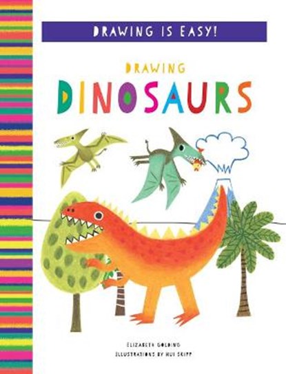 Drawing Dinosaurs, Anton Poitier - Paperback - 9781499487268