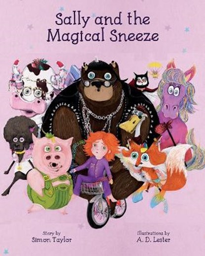 Sally and the Magical Sneeze, TAYLOR,  Simon - Paperback - 9781499488647