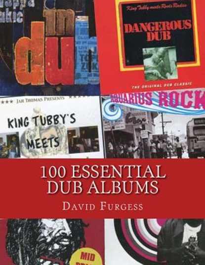 100 Essential Dub Albums, David Furgess - Paperback - 9781499559378