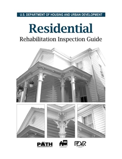 Residential Rehabilitation Inspection Guide, U. S. Department of Housing and Urban De - Paperback - 9781499604030