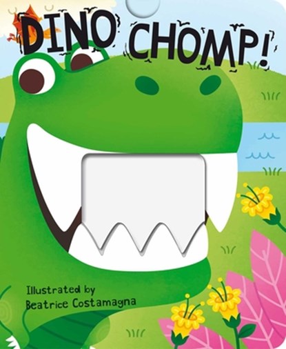 Dino Chomp!, Little Bee Books - Gebonden - 9781499801088