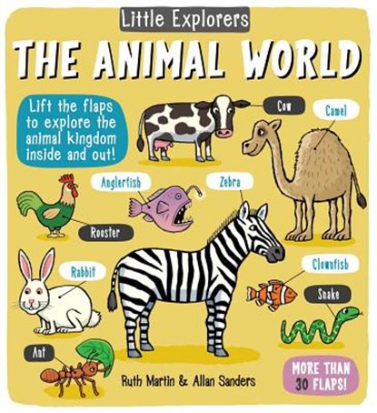 Little Explorers: The Animal World, Ruth Martin - Gebonden - 9781499802498