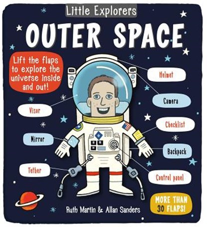 Little Explorers: Outer Space, Little Bee Books - Gebonden - 9781499802504