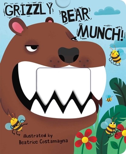 Grizzly Bear Munch!, Beatrice Costamagna - Gebonden - 9781499804362