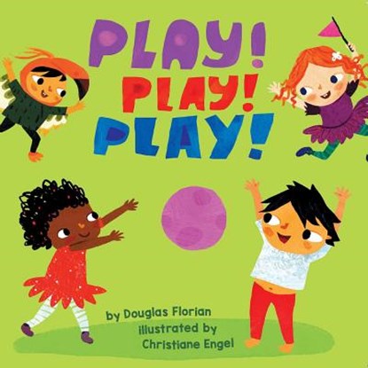 PLAY PLAY PLAY-BOARD, Douglas Florian - Gebonden - 9781499804843