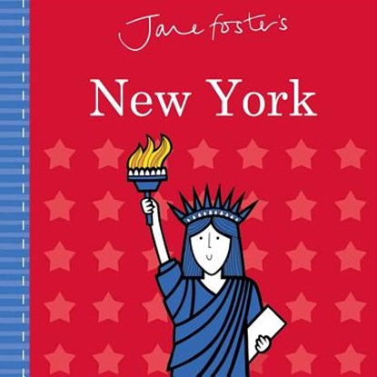 Jane Foster's Cities: New York, Jane Foster - Gebonden - 9781499804881