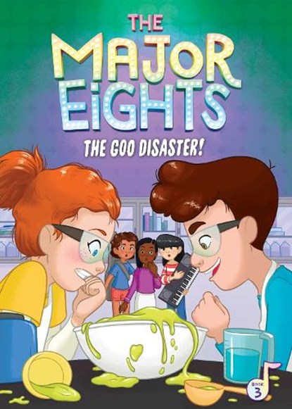 The Goo Disaster!, REED,  Melody - Gebonden - 9781499805871