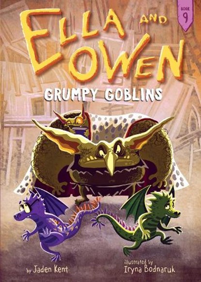 Grumpy Goblins, KENT,  Jaden - Gebonden - 9781499806151