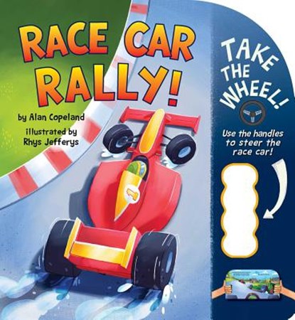 Race Car Rally!, Alan Copeland - Gebonden - 9781499807189