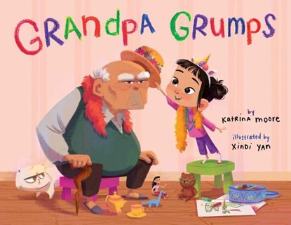 GRANDPA GRUMPS, Katrina Moore - Gebonden - 9781499808865
