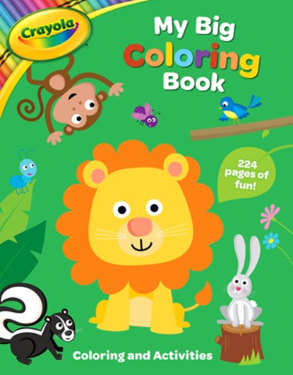 Crayola My Big Coloring Book, BuzzPop - Paperback - 9781499809091