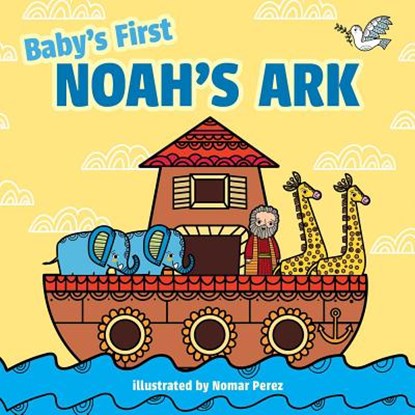 Baby's First Noah's Ark, Little Bee Books - Gebonden - 9781499809589