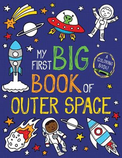 My First Big Book of Outer Space, Little Bee Books - Paperback - 9781499809701