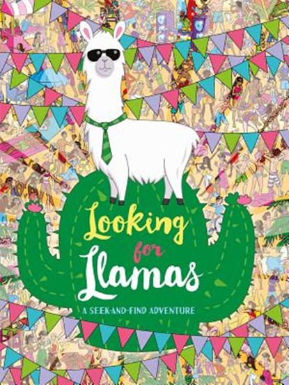 Looking for Llamas: A Seek-And-Find Adventure, Buzzpop - Paperback - 9781499809862