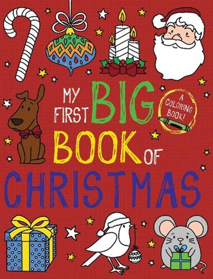 My First Big Book of Christmas, Little Bee Books - Paperback - 9781499810073