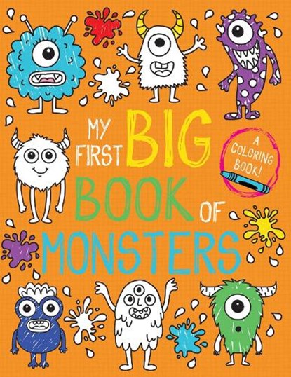 My First Big Book of Monsters, Little Bee Books - Paperback - 9781499810103