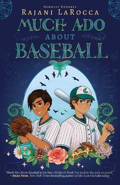 Much Ado About Baseball, Rajani Larocca - Gebonden - 9781499811018