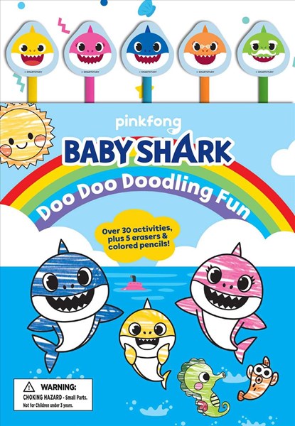 Baby Shark: Doo Doo Doodling Fun (Pencil Toppers), Pinkfong - Paperback - 9781499811278