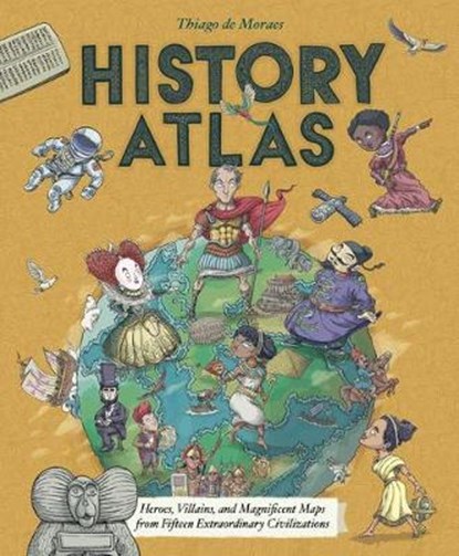 History Atlas, Thiago de Moraes - Gebonden - 9781499811353