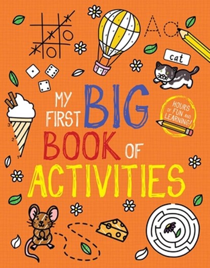 My First Big Book of Activities, Little Bee Books - Paperback - 9781499811612