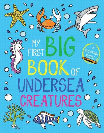 My First Big Book of Undersea Creatures, Little Bee Books - Paperback - 9781499811629