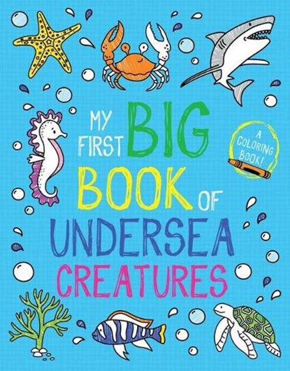 My First Big Book of Undersea Creatures, Little Bee Books - Paperback - 9781499811629