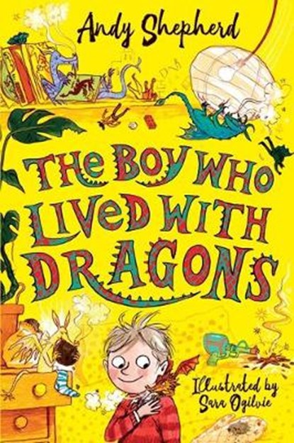 The Boy Who Lived with Dragons, Andy Shepherd - Gebonden - 9781499811780