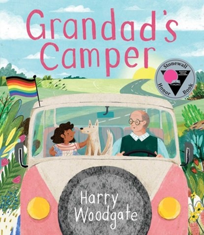GRANDADS CAMPER, Harry Woodgate - Gebonden - 9781499811933