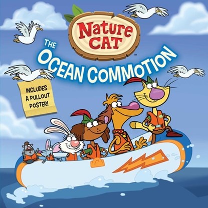 Nature Cat: The Ocean Commotion, Spiffy Entertainment - Gebonden - 9781499812213