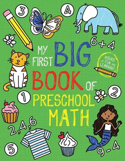 My First Big Book of Preschool Math, Little Bee Books - Paperback - 9781499812855
