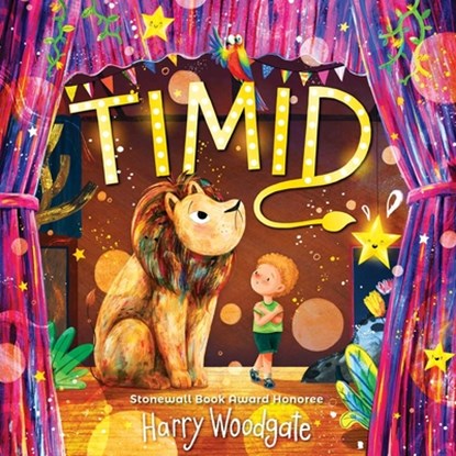 Timid, Harry Woodgate - Gebonden - 9781499813050