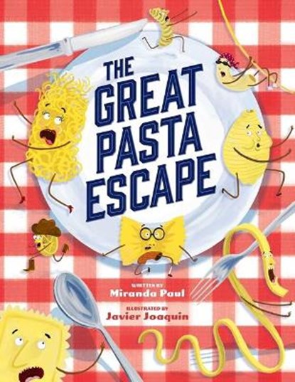 The Great Pasta Escape, Miranda Paul - Paperback - 9781499813487