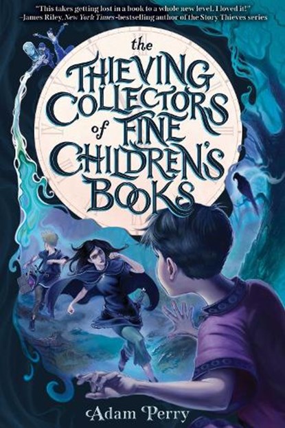Thieving Collectors of Fine Children's Books, Adam Perry - Paperback - 9781499814354