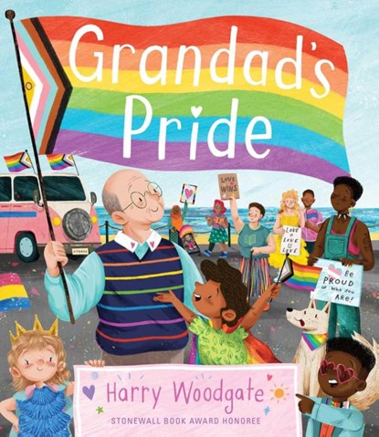 GRANDADS PRIDE, Harry Woodgate - Gebonden - 9781499814613