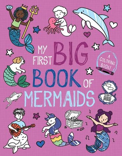 My First Big Book of Mermaids, Little Bee Books - Paperback - 9781499818161