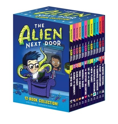 The Alien Next Door 12-Book Collection!, A. I. Newton - Paperback - 9781499818680
