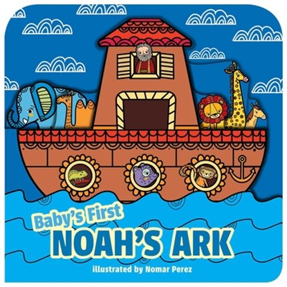 Baby's First Noah's Ark (a Boat-Shaped Novelty Board Book for Toddlers), Little Bee Books - Gebonden - 9781499818772
