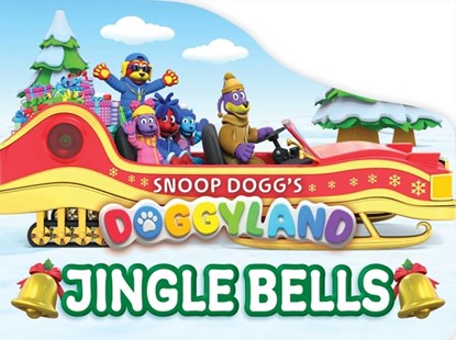 Snoop Dogg's Doggyland: Jingle Bells (a Snoop Dogg Doggyland Shaped Board Book for Kids), Elijah Williams - Gebonden - 9781499819380