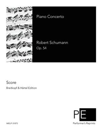Piano Concerto, Clara Schumann - Paperback - 9781500111861